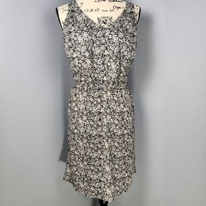 Black and white, Loft dress, size 12
